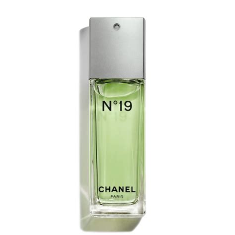 chanel 19 druni|Chanel number 19 perfume.